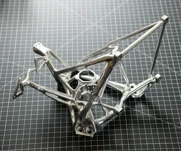 Generative AI-designed spacecraft parts