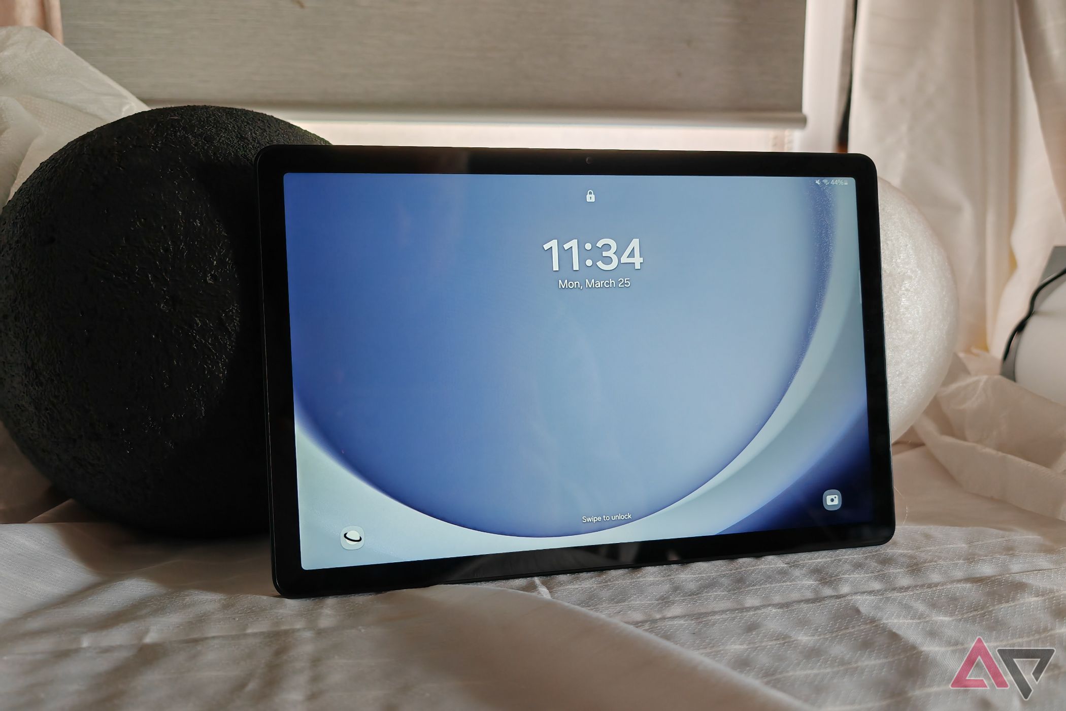 Samsung Galaxy Tab A9 Plus, front view