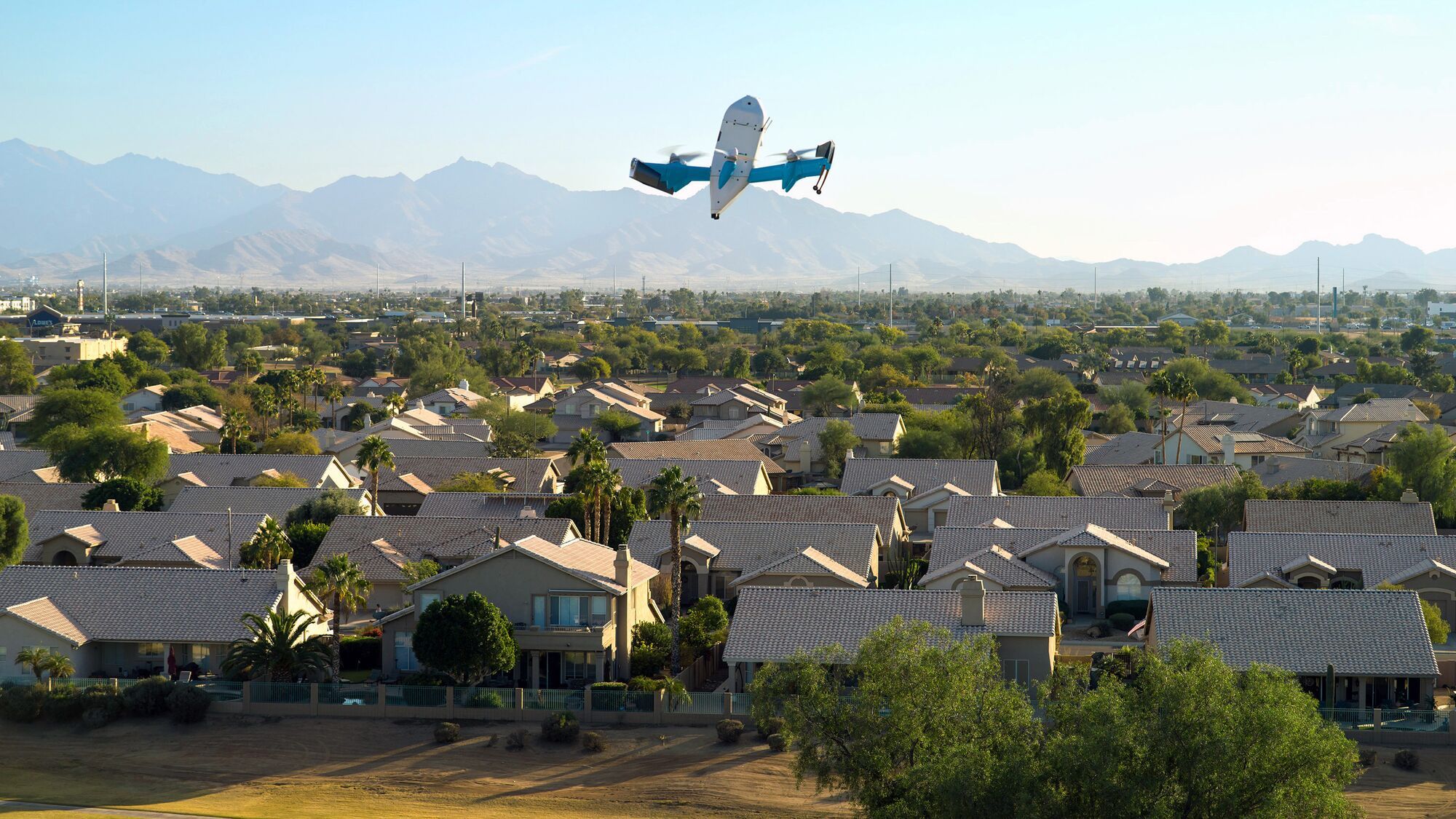 Amazon drone delivery