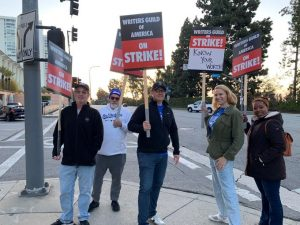 The Writers Guild of America has gone on a strike against the use of AI technology in scriptwriting.