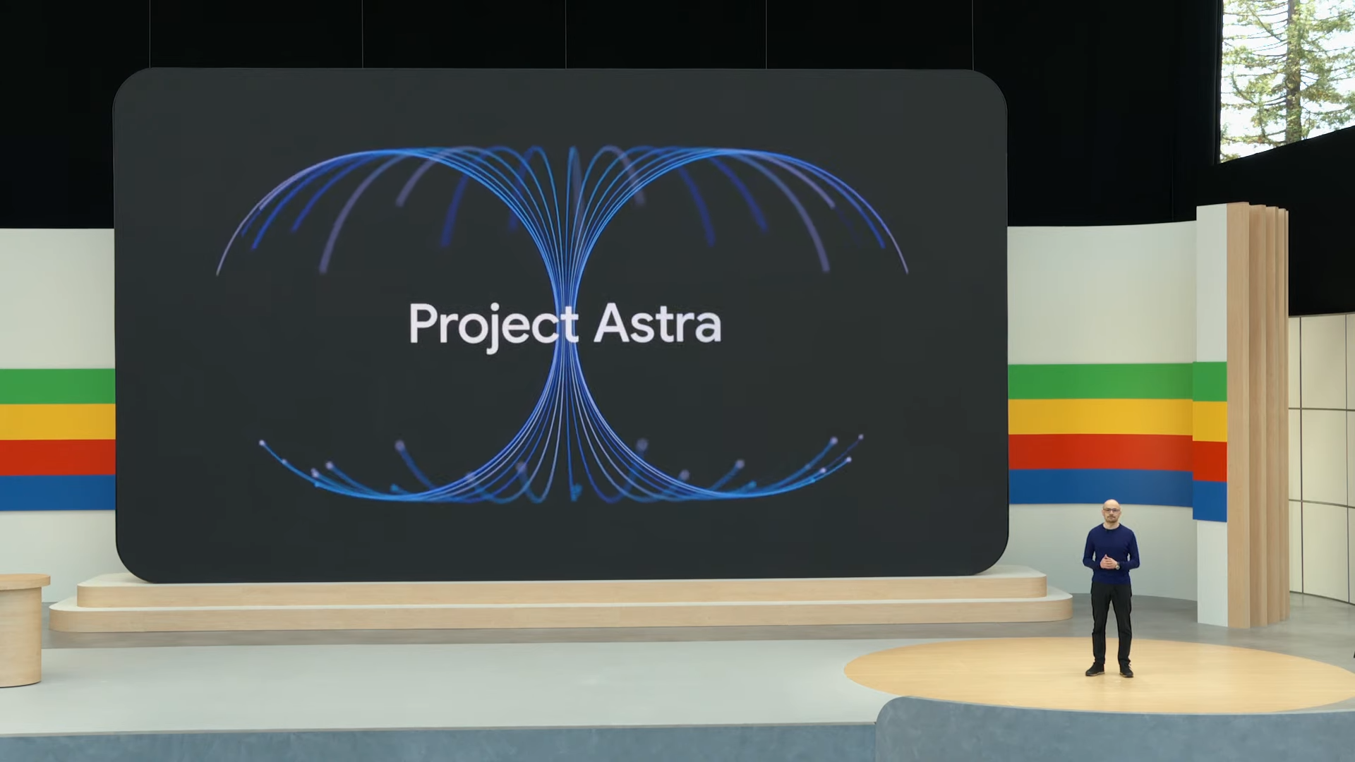 A Google presentation of its Project Astra