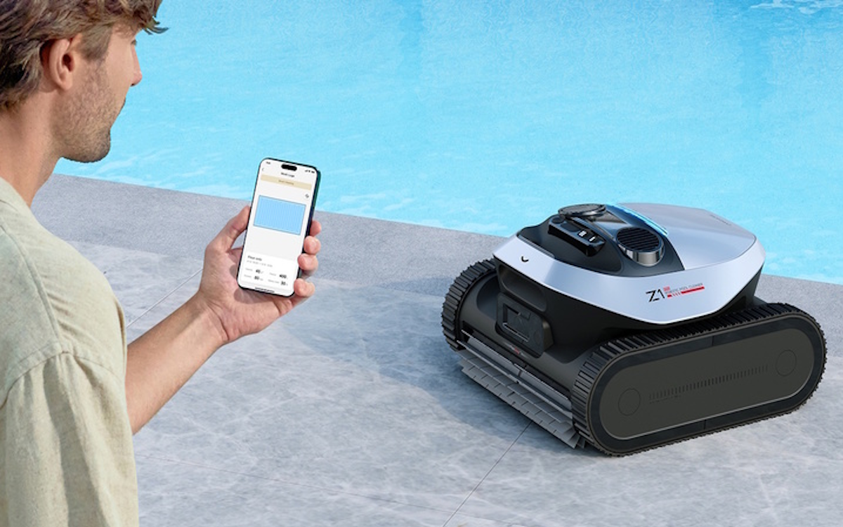 Dreame Z1 Pro with remote app control