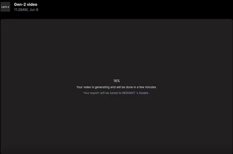 Runway Gen-2, an online text-to-video tool, initially available on a closed Discord server, is now accessible to everyone through its website.