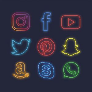 Companies use social media platforms, and thus advertising for most of their revenues