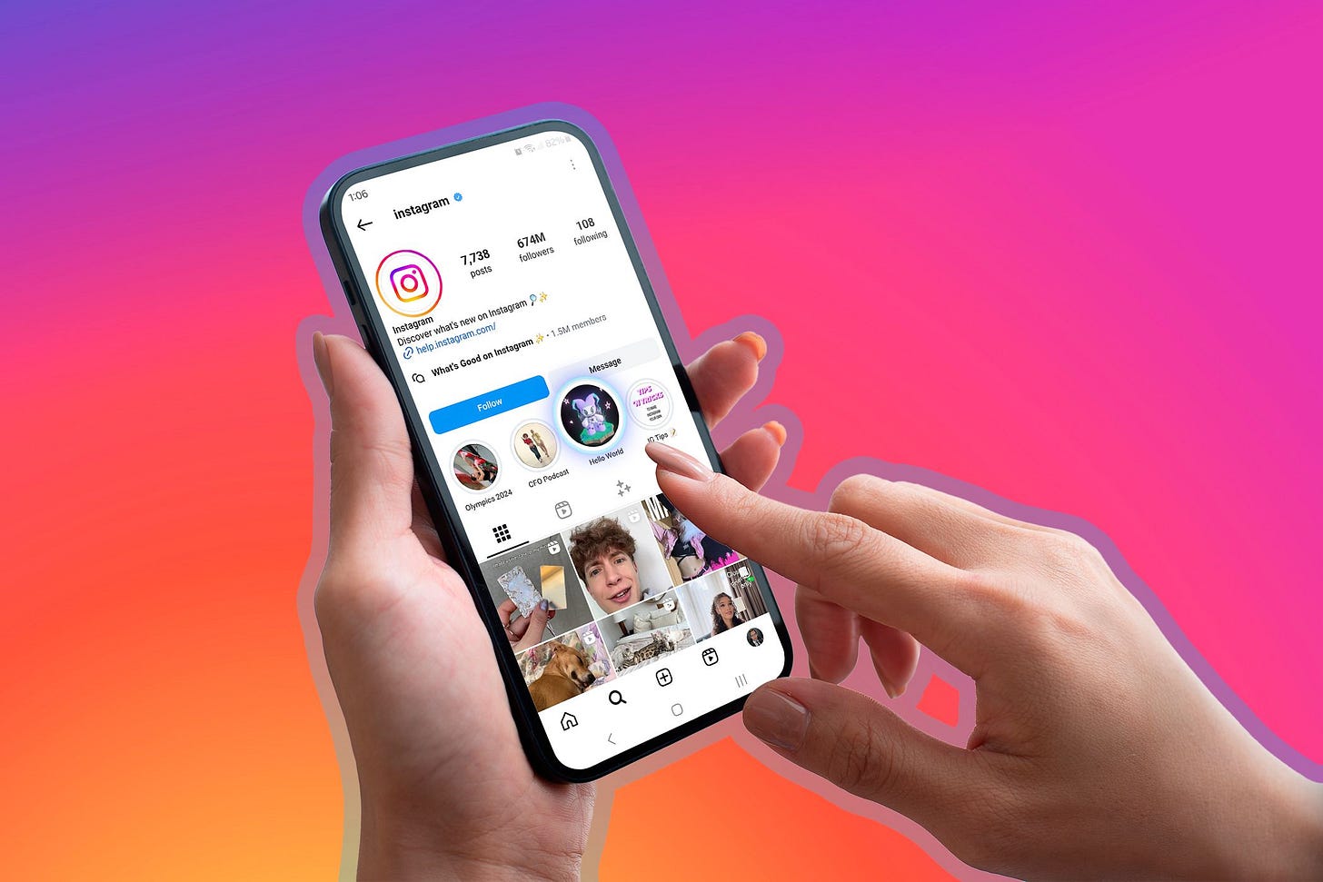 What Are Instagram Highlights? Here's How I Make the Most of Them