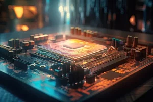 CEO of HP, Enrique Lores, speaks about the impact of AI-chip-enabled personal computers on the PC industry.