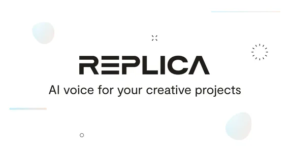Replica AI voice text-to-speech 