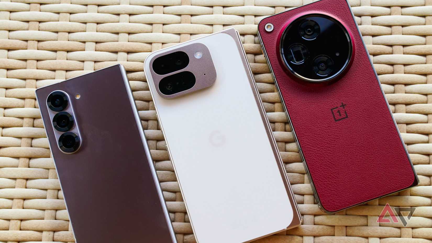 A Google Pixel on the 