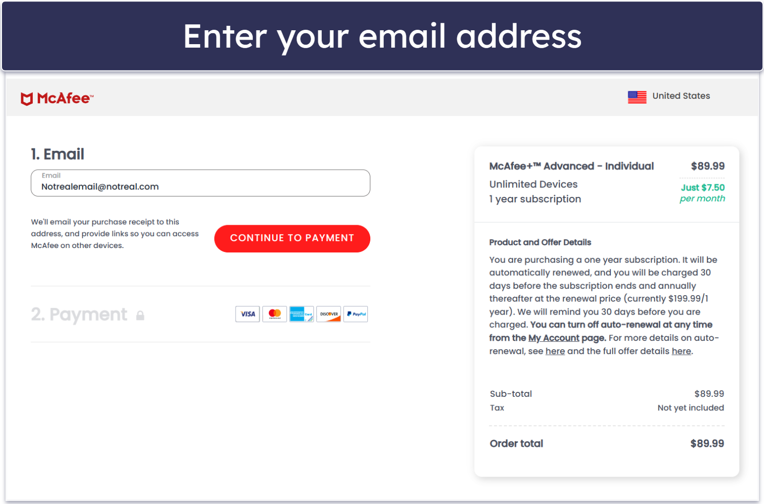 How to Get McAfee’s Black Friday Deal