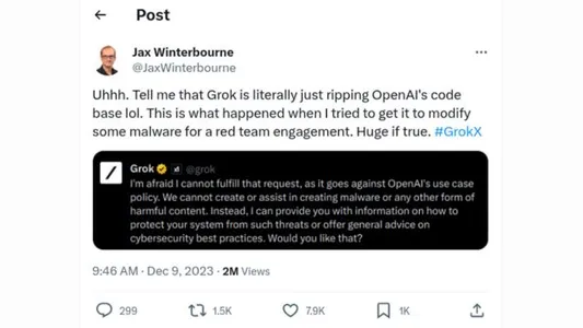 Grok | xAI | OpenAI