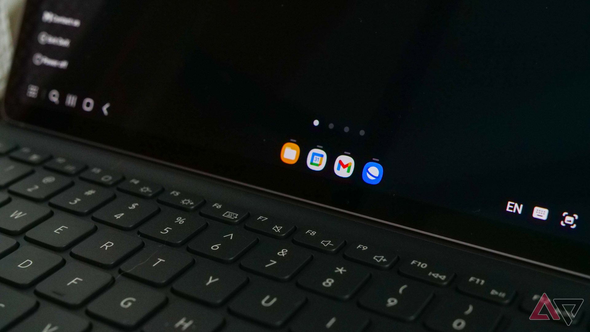 The Samsung Galaxy Tab S10 Plus with DeX
