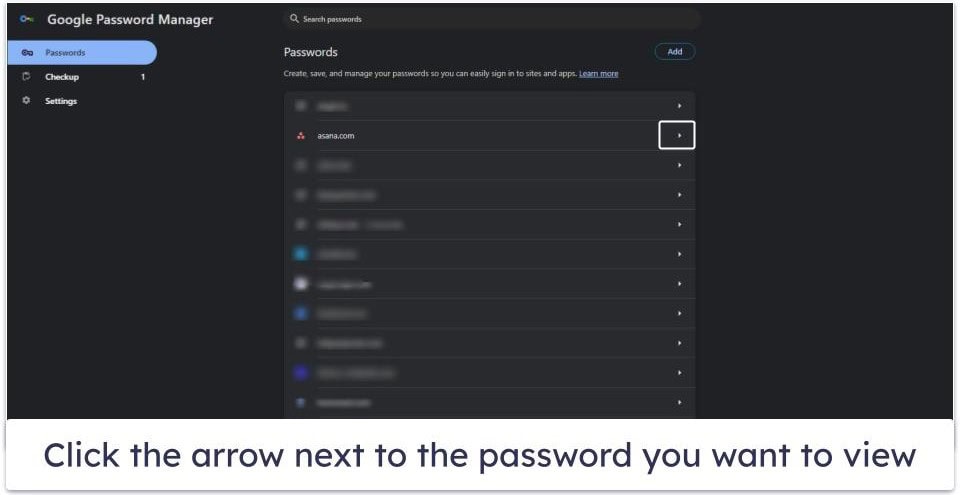 How to Manage Saved Passwords in Chrome
