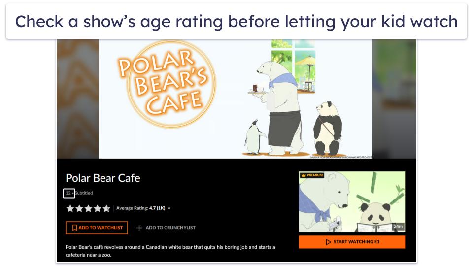 Is Crunchyroll Safe for Kids