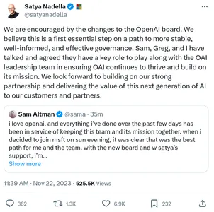 Sam Altman OpenAI CEO