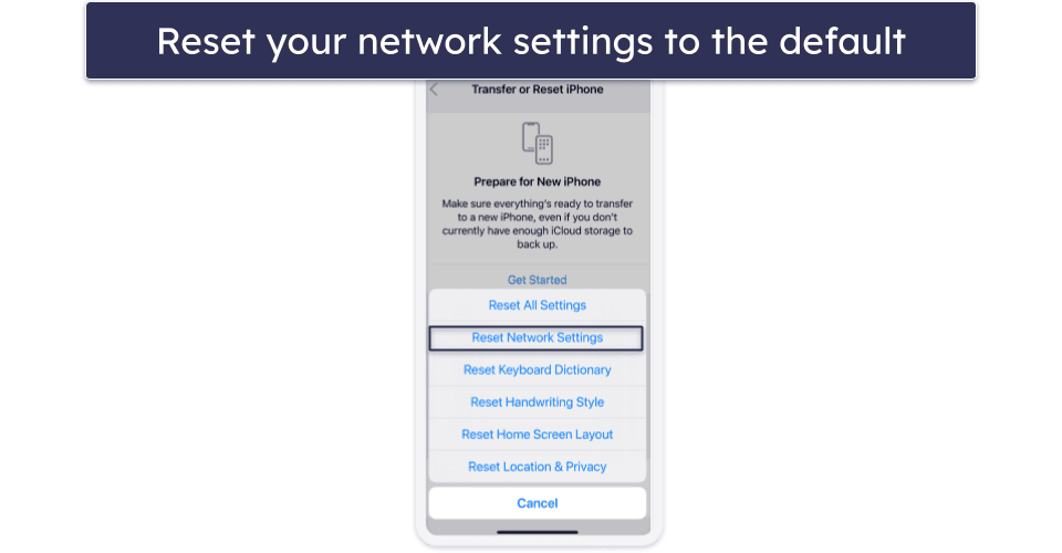 VPN Not Working on iPhone
