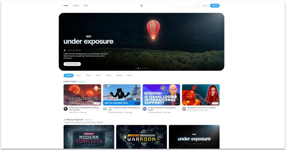 Best YouTube Alternatives