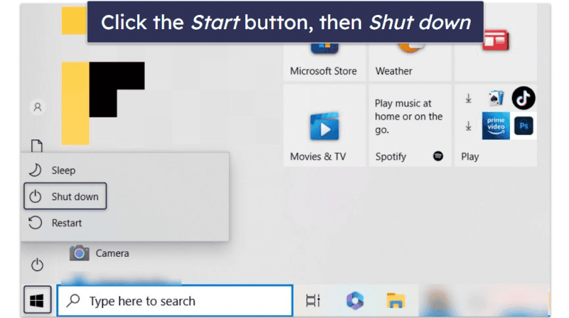 How to Safely Shut Down Your Laptop