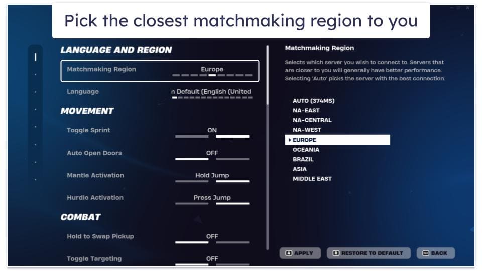 How to Fix Fortnite Lag