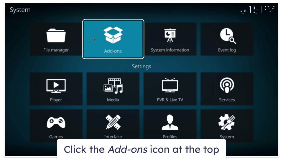 How to Install Official Kodi Add-ons