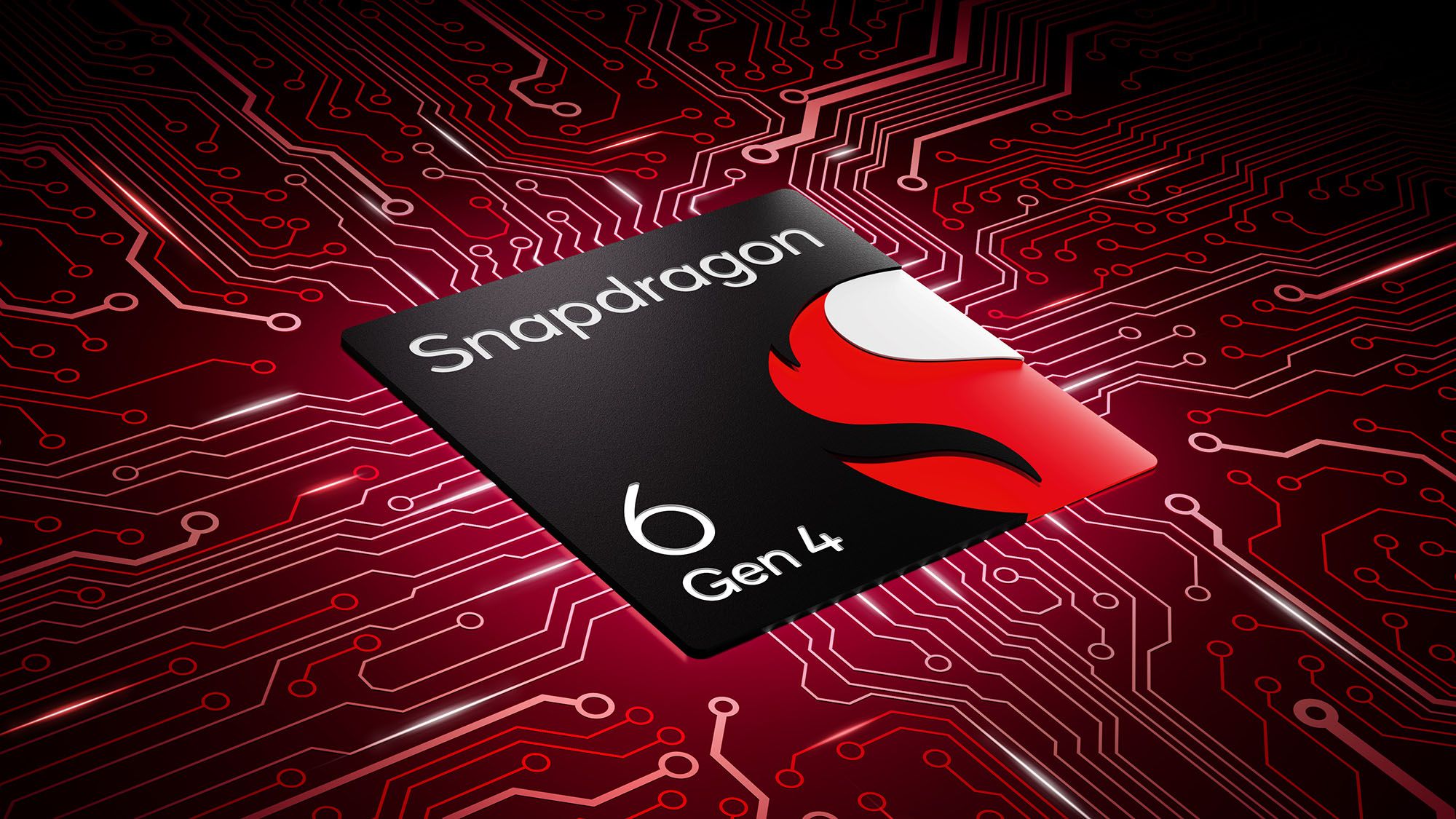 Key Visual - Snapdragon 6 Gen 4 Mobile Platform