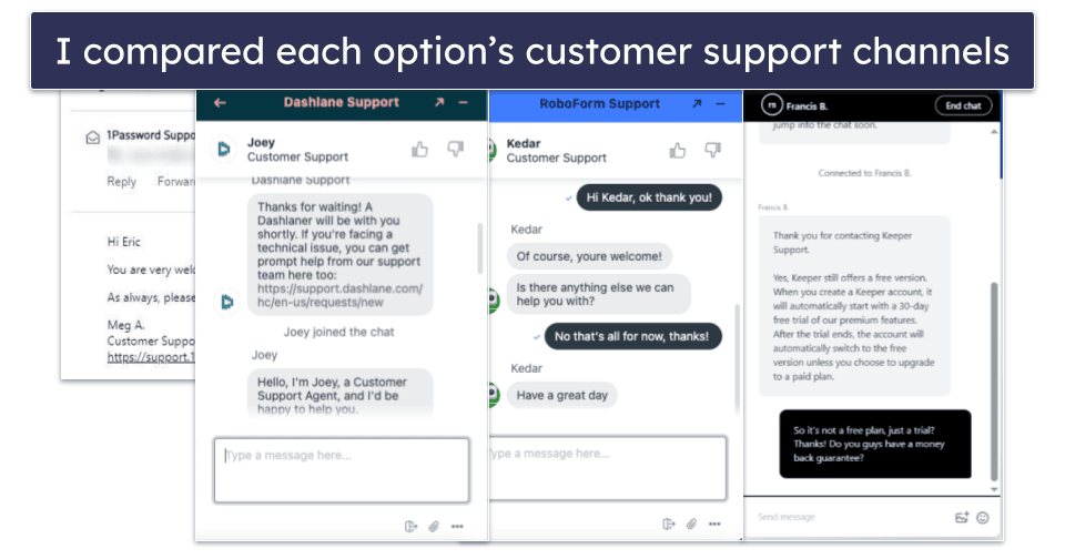Testing Methodology: Comparison & Ranking Criteria