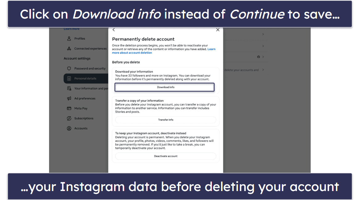Common Concerns When Deleting Your Instagram Account