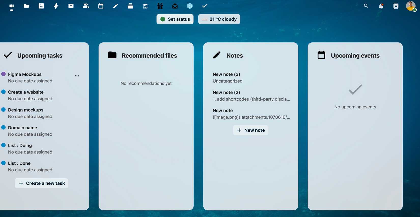 Square Home options menu when adding a tile on the Google Pixel Fold