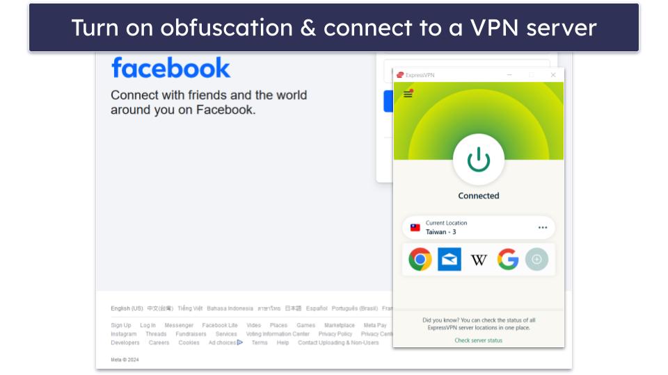 How to Access Facebook From China