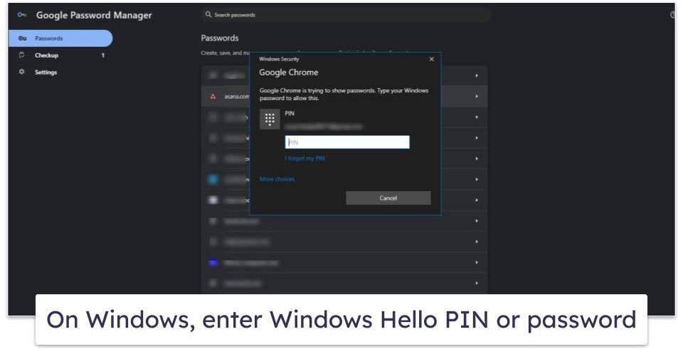 How to Manage Saved Passwords in Chrome