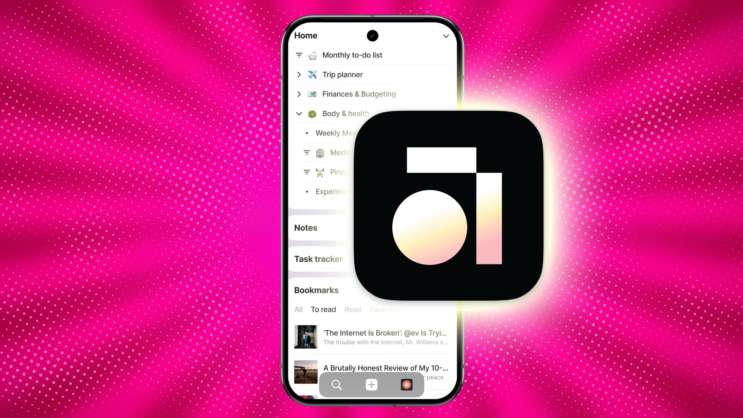 The perfect productivity app on Android