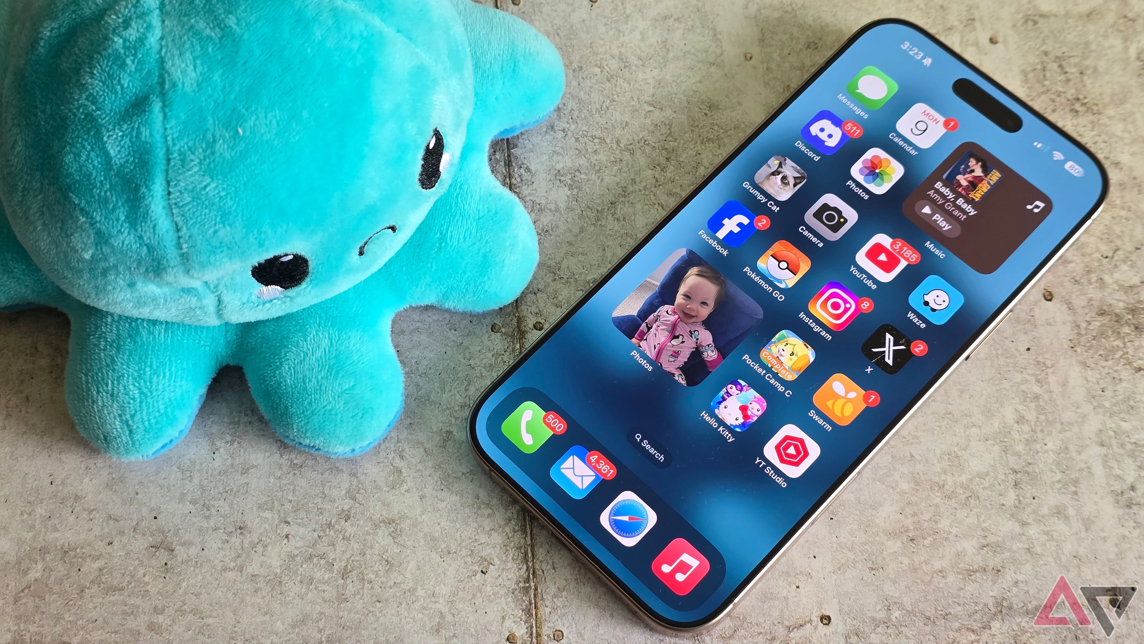 iOS 18 running on Apple iPhone 16 Pro Max