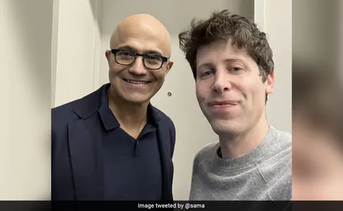 sam altman microsoft