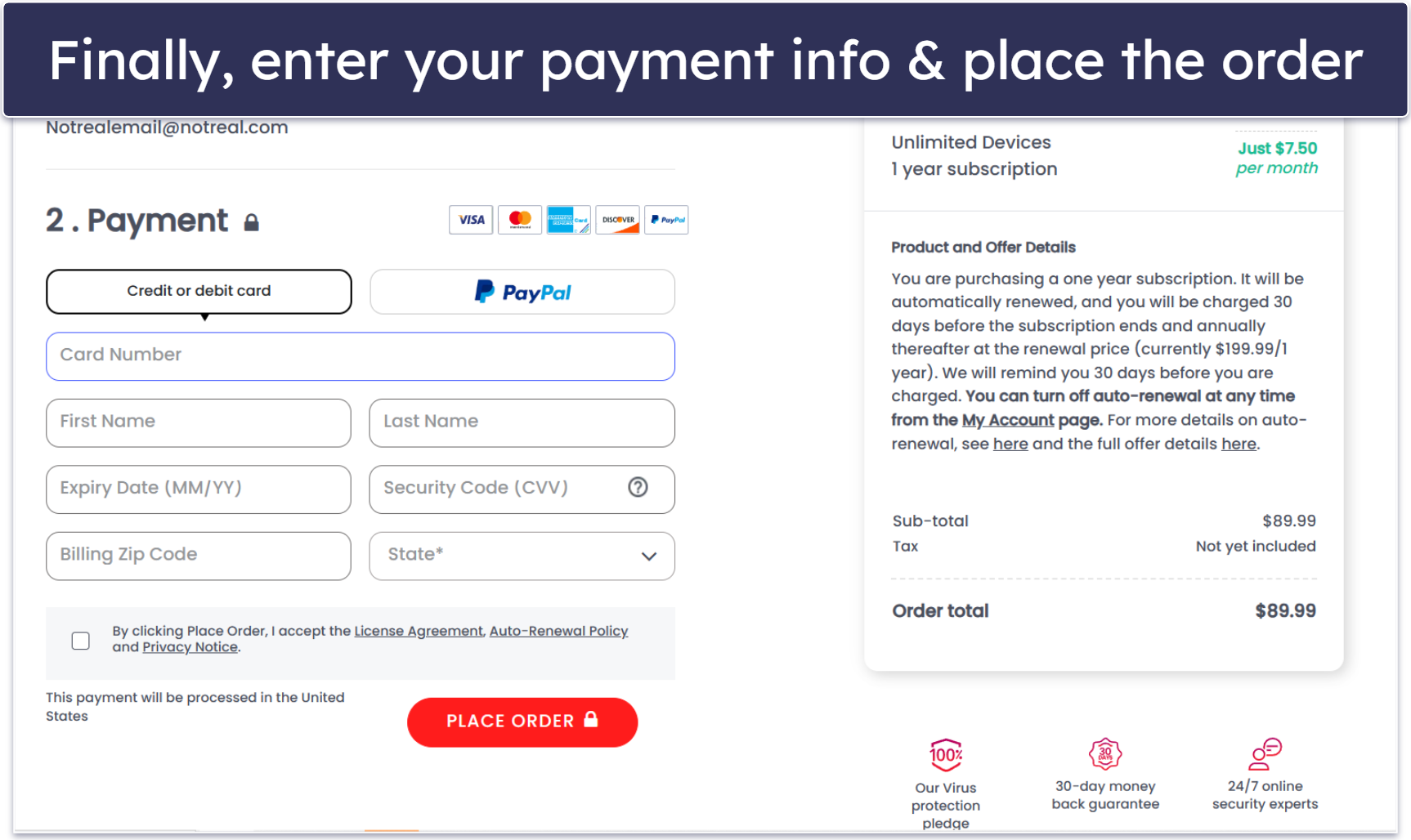 How to Get McAfee’s Black Friday Deal
