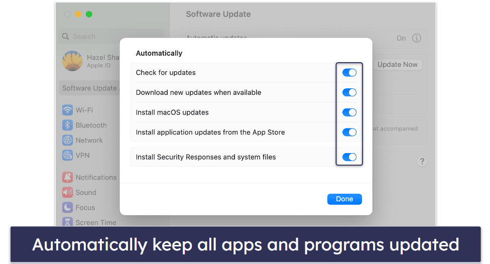 1. Keep Your Mac’s OS &amp; Software Updated