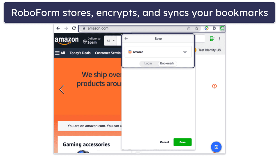 🥇1. RoboForm — Impressive Form-Filling, Plus Bookmarks Storage