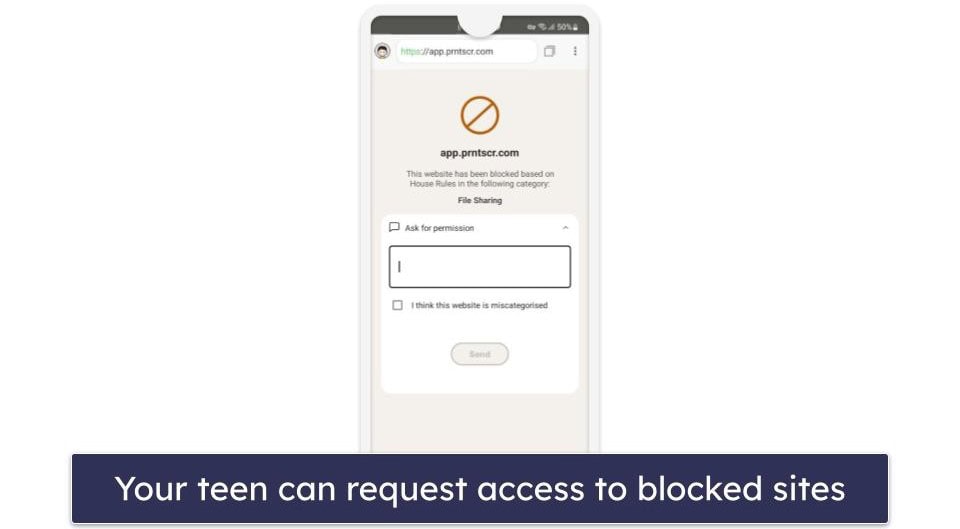 🥈2. Norton Family — Top-Notch Time Management Features