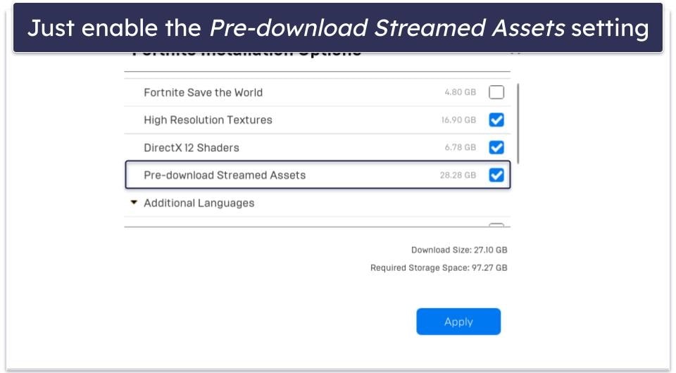 How to Fix Fortnite Lag