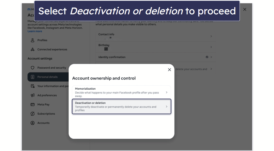 How to Delete or Deactivate Instagram From Your Browser (macOS & Windows)