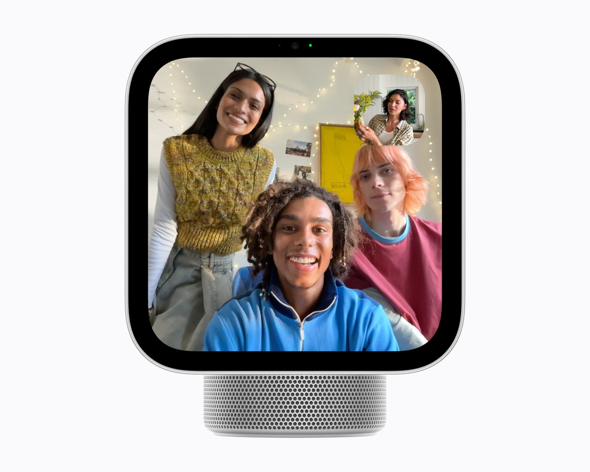 FaceTime on Apple HomeView