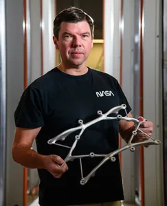 Ryan McClelland leading generative AI designed space exploration technology at NASA