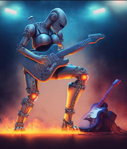 AI-generated music mimicking the voices of famous artists is revolutionizing the music industry while raising ethical concerns.
