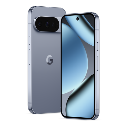 google pixel 9 pro fold porcelain on a white background