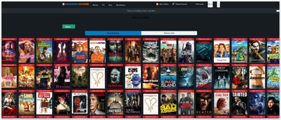 Best Free Movie Streaming Sites