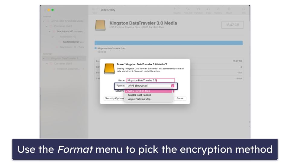 How to Encrypt a Flash Drive