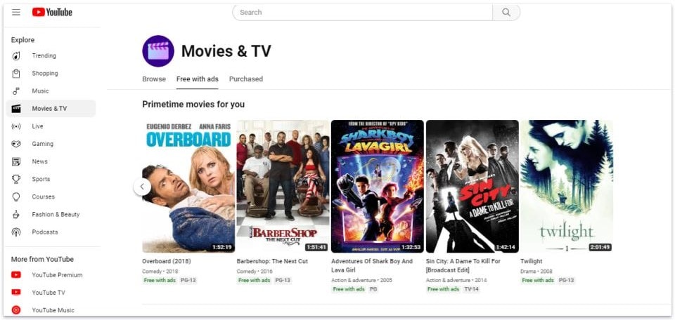 Best Free Movie Streaming Sites