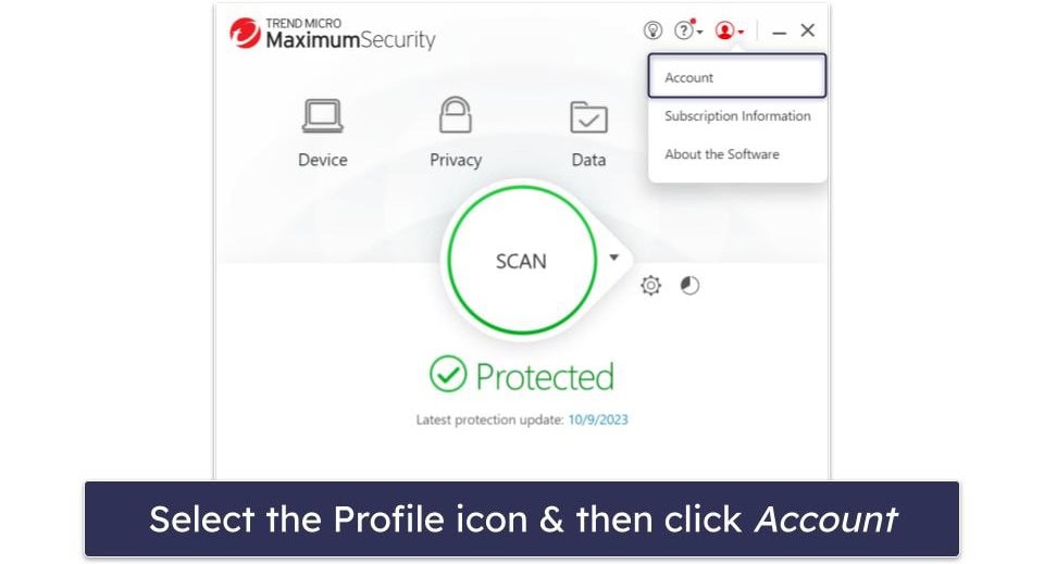 Antivirus vs VPN 15-07