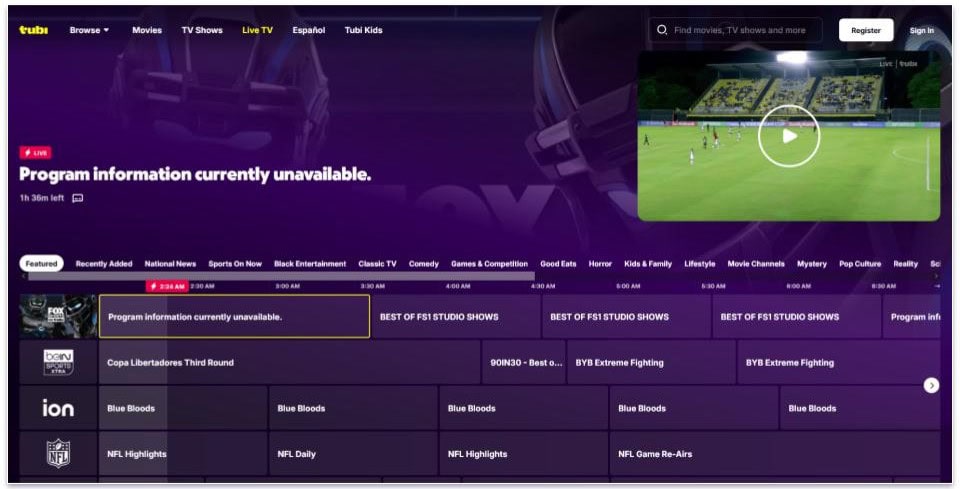 Best USTVGO Alternatives v2