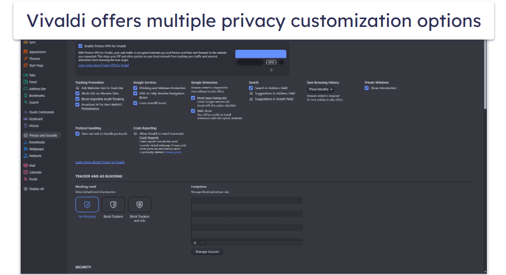 #9. Vivaldi — Privacy-First Browser With Power Features