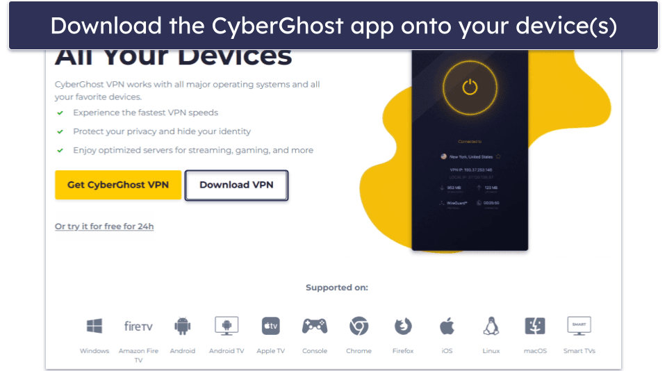 How to Get a CyberGhost Free Trial