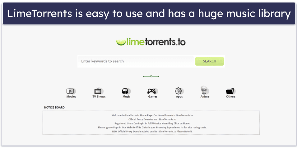 Best Music Torrent Sites
